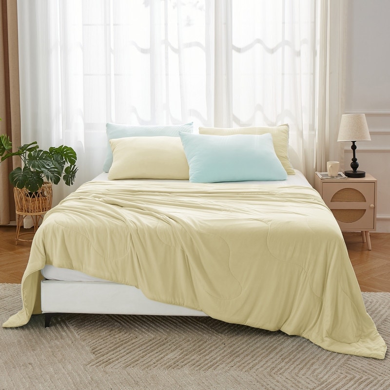 Lightweight Cooling Blanket Queen Size 100 Rayon Derived from Bamboo Summer Blanket Thin Light Blanket Jacquard Textured Bed Bath Beyond 40500785