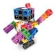 preview thumbnail 1 of 2, Learning Resources Mathlink Cube Big Builders, 200 Cubes &Build Guide Multi - STEM - Kids