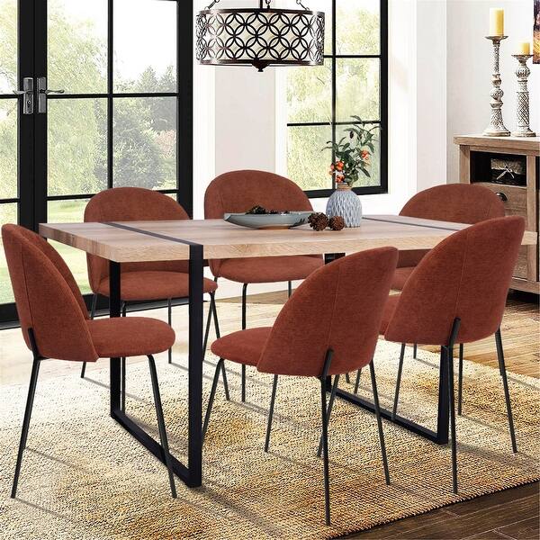 Furniture R Carbon Loft Modern 5 Piece Dining Set
