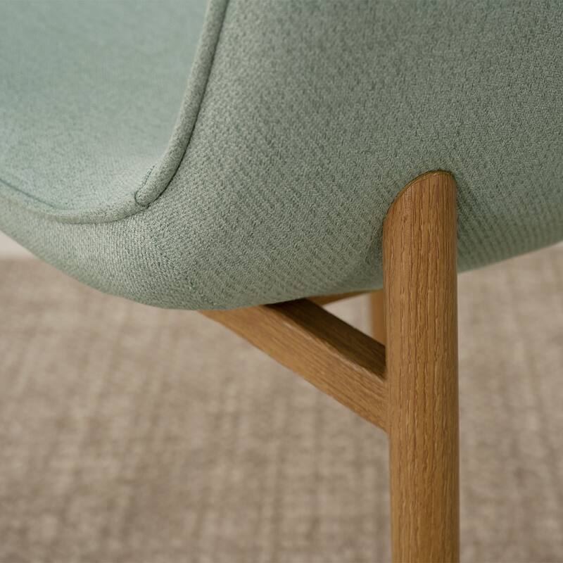Upholstered Full Back Side Dining Chair(Set of 8)