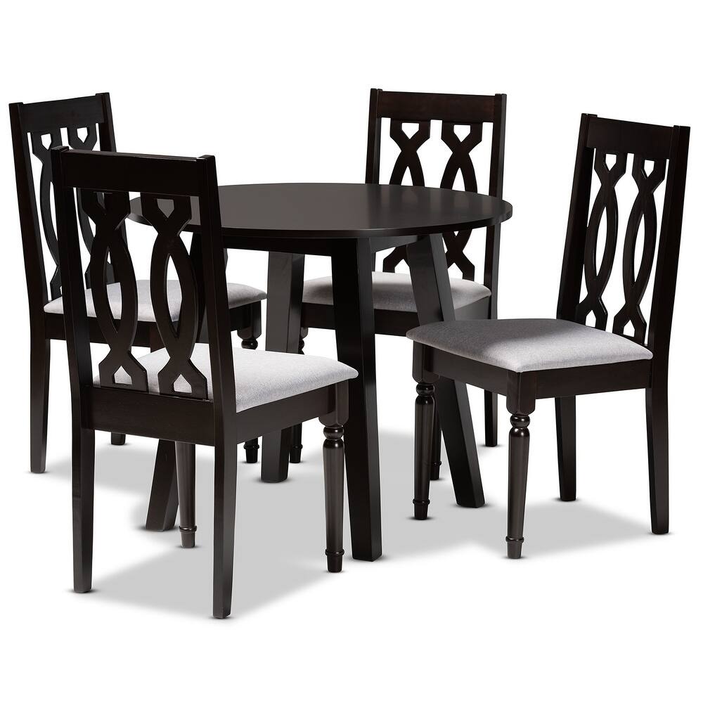 Imogen Modern and Contemporary 5-Piece Dining Set