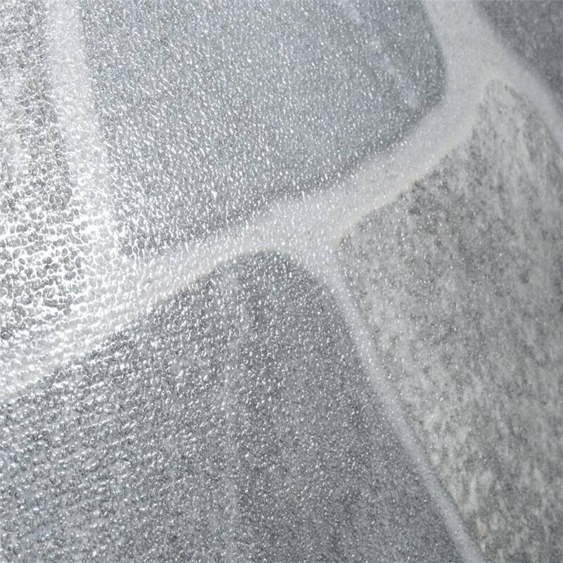 Merola Tile Laja Gris 17-3/4" x 17-3/4" Ceramic Floor and Wall Tile