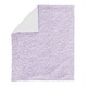 preview thumbnail 2 of 3, Purple Floral Rose Girl Baby Receiving Security Swaddle Blanket - Lavender Flower Luxurious Elegant Princess Boho Shabby Chic
