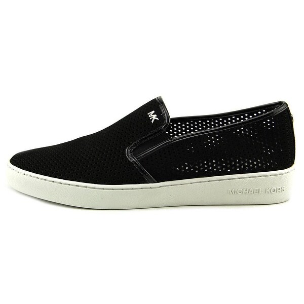 michael kors slip on womens black