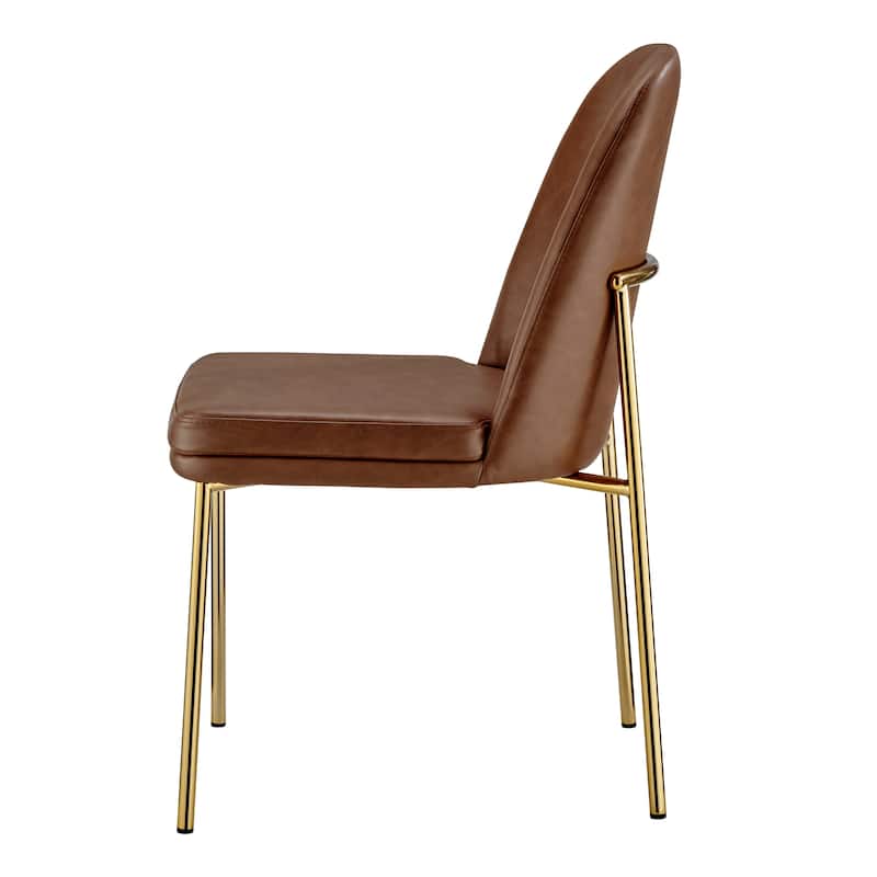 NPD Furniture Keisha Dining Side Chair (Set of 2)