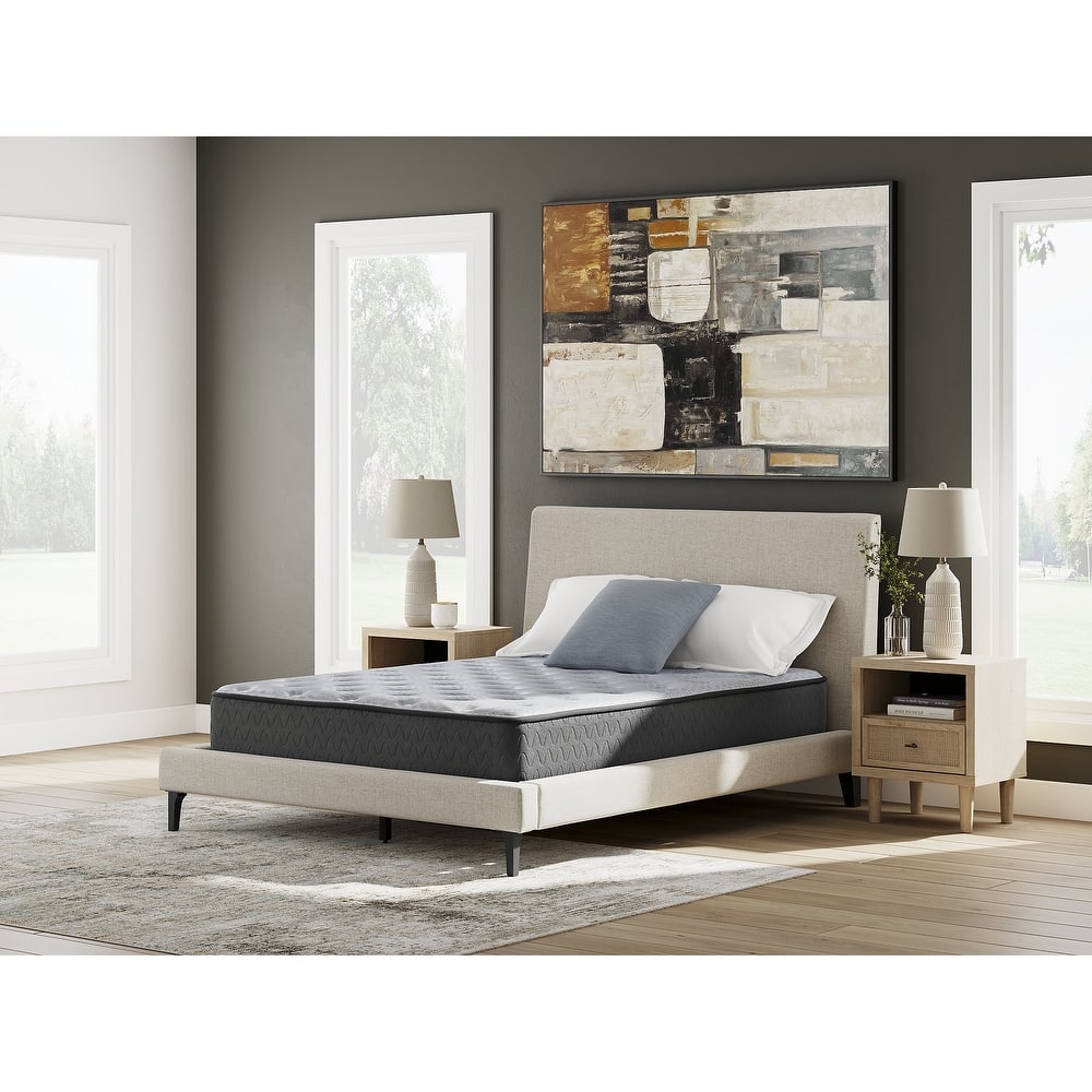 Signature Design by Ashley Comfort Plus Gray Mattress