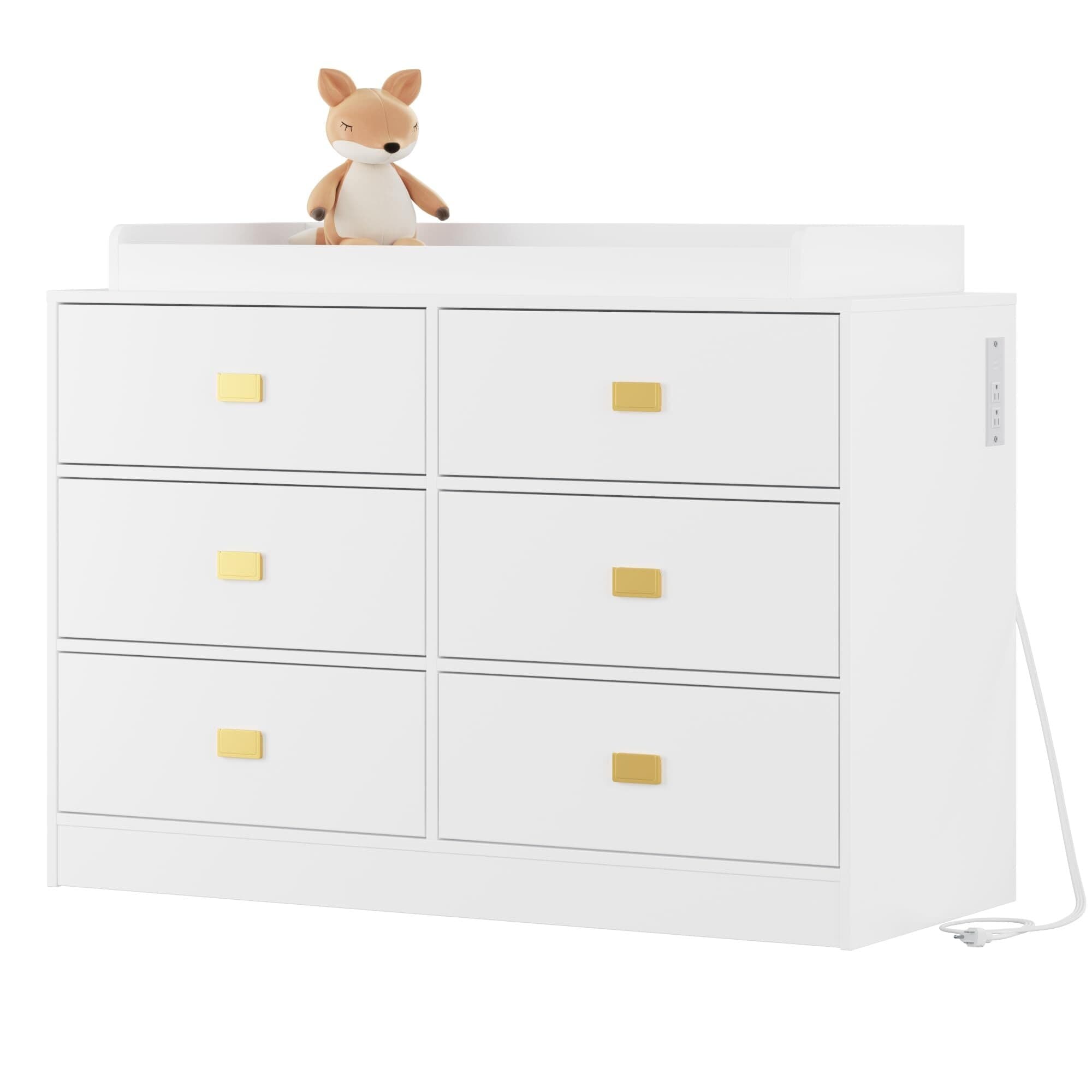 Drawers with baby changer top online