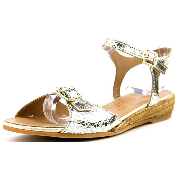 eric michael wedge sandals