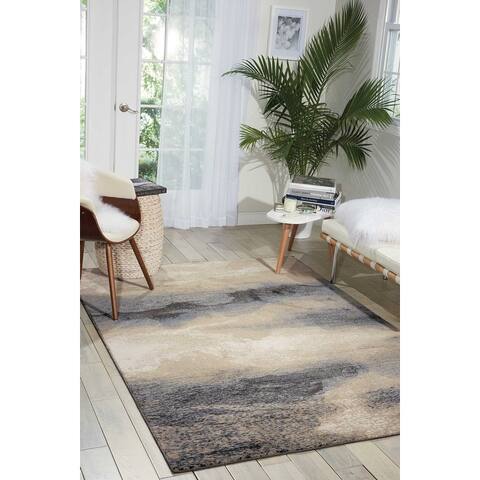 Nourison Maxell Ombre Abstract Area Rug