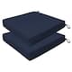Option Textured Solid Indigo Blue