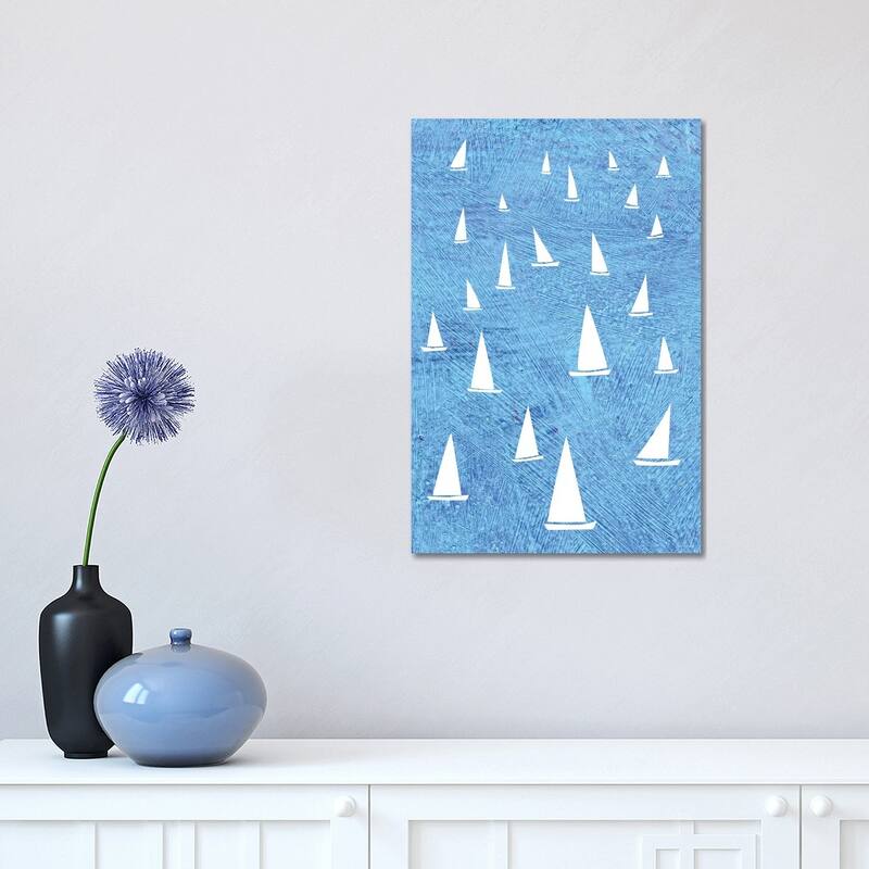 iCanvas "Sailing" by Nic Squirrell Canvas Print - 18x12x1.5