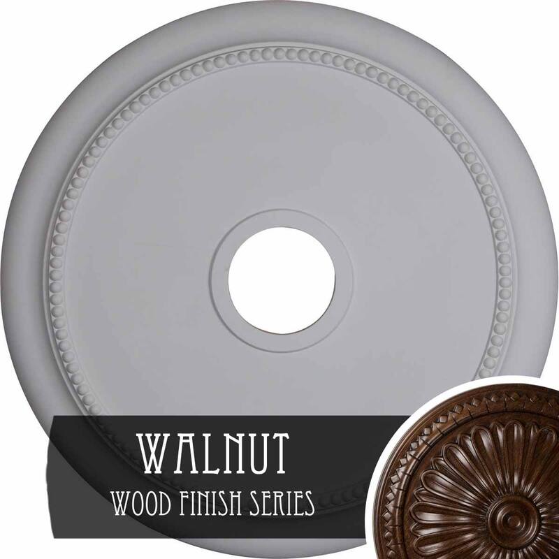 24 1/8"OD x 4 3/8"ID x 2 1/4"P Crendon Ceiling Medallion
