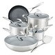 preview thumbnail 1 of 7, Circulon Cookware Set with SteelShield Technology, 10-Piece