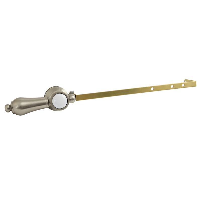 Kinston Brass Universal Front or Side Mount Toilet Tank Lever - Brushed Nickel