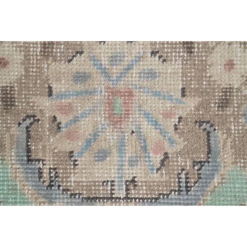 Hand Knotted Oriental 100% Wool Carpet Traditional Floral Beige & Ivories Tabriz Area Rug - 12' 6'' X 9' 9''