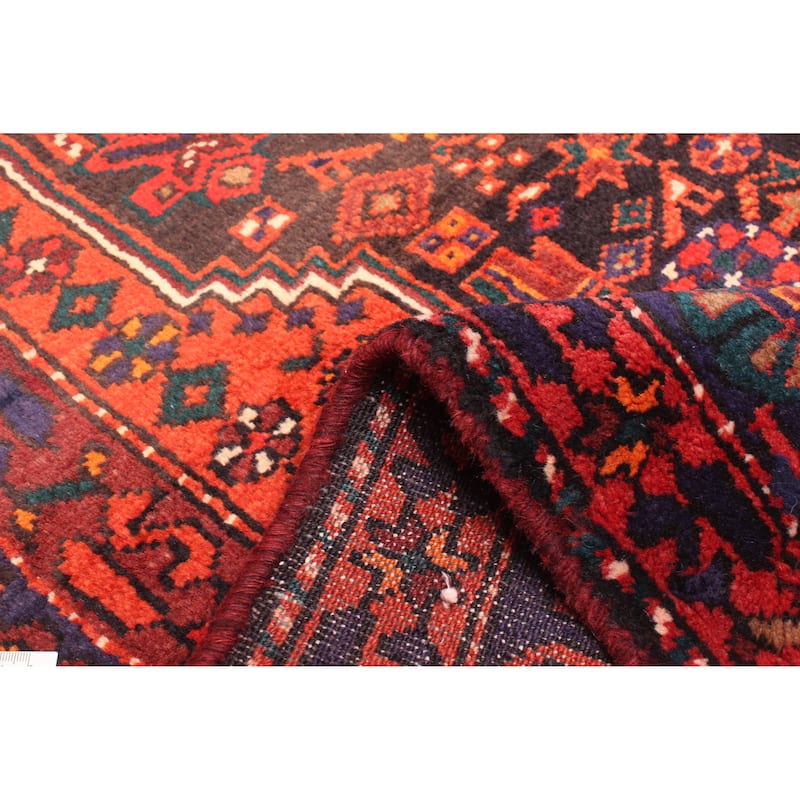 ECARPETGALLERY Hand-knotted Anadol Copper Wool Rug - 4'8 x 7'4