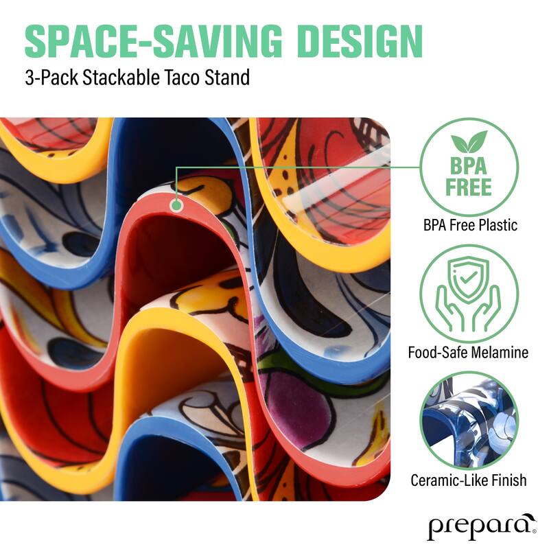 Prepara Taco Holder 3 Pack