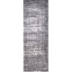 preview thumbnail 12 of 13, Livabliss Duncan Grey Distressed Abstract Area Rug