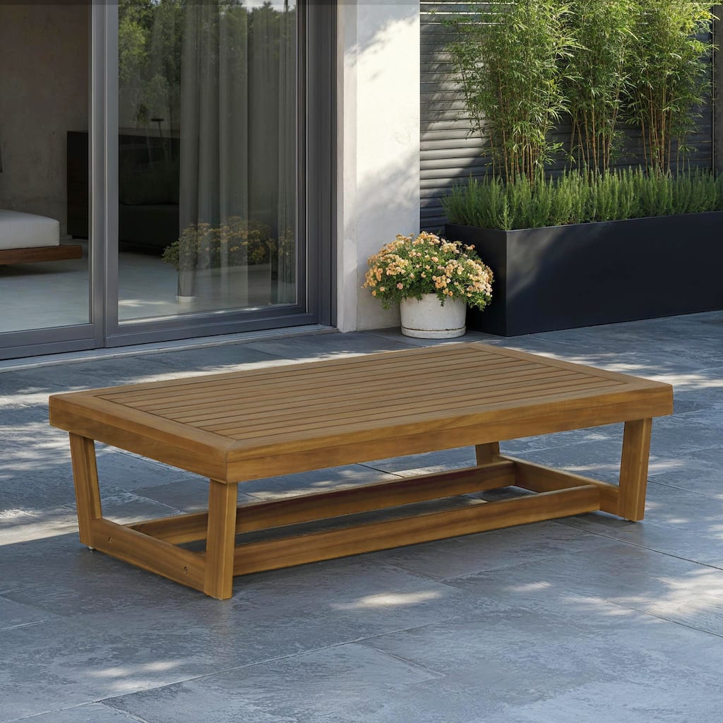 Linon Sabara Outdoor Cocktail Table