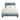 CraftPorch Elegant and Chic Velvet Upholstered Bed