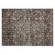preview thumbnail 106 of 152, Machine Washable Indoor/ Outdoor Chantille Traditional Vintage Floral Rug