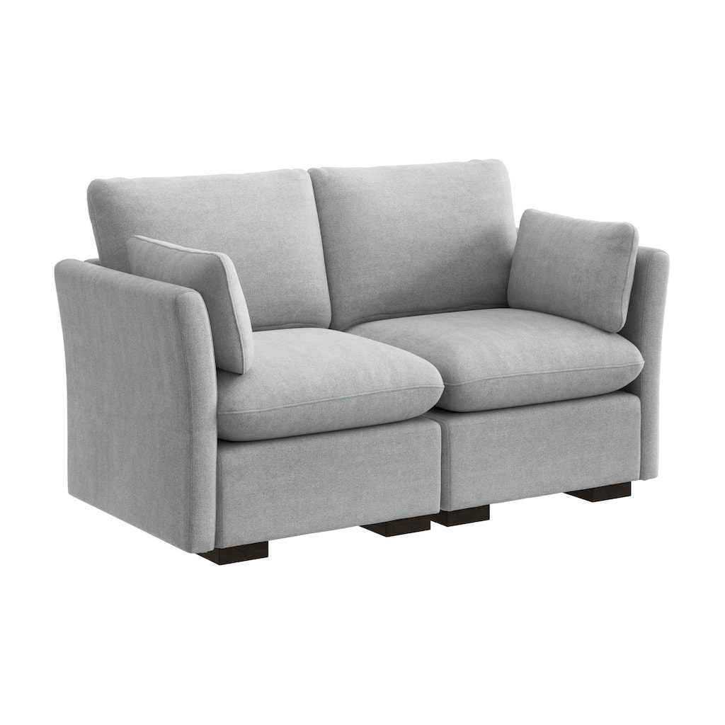 Bush Home Sienna Modular 2-Seater Loveseat