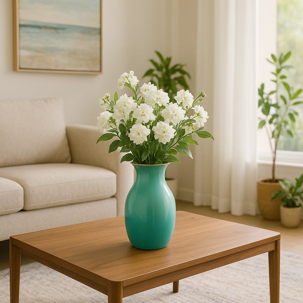 Sagebrook Home Metal Vessel Vase