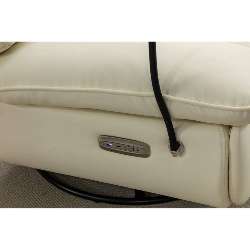 Four Modes Of Intelligent Voice Control,Atmosphere Lamp,Bluetooth Music Player,USB Ports,Back And Forth Swing