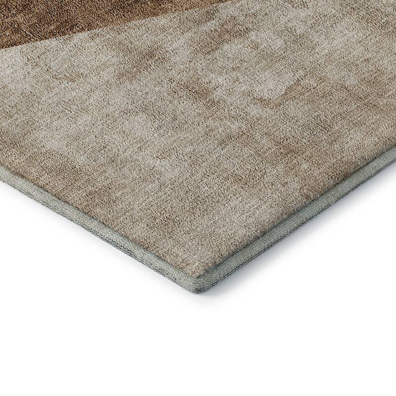 Premium Washable Super Soft Modern Ziggy Mayfield Rug