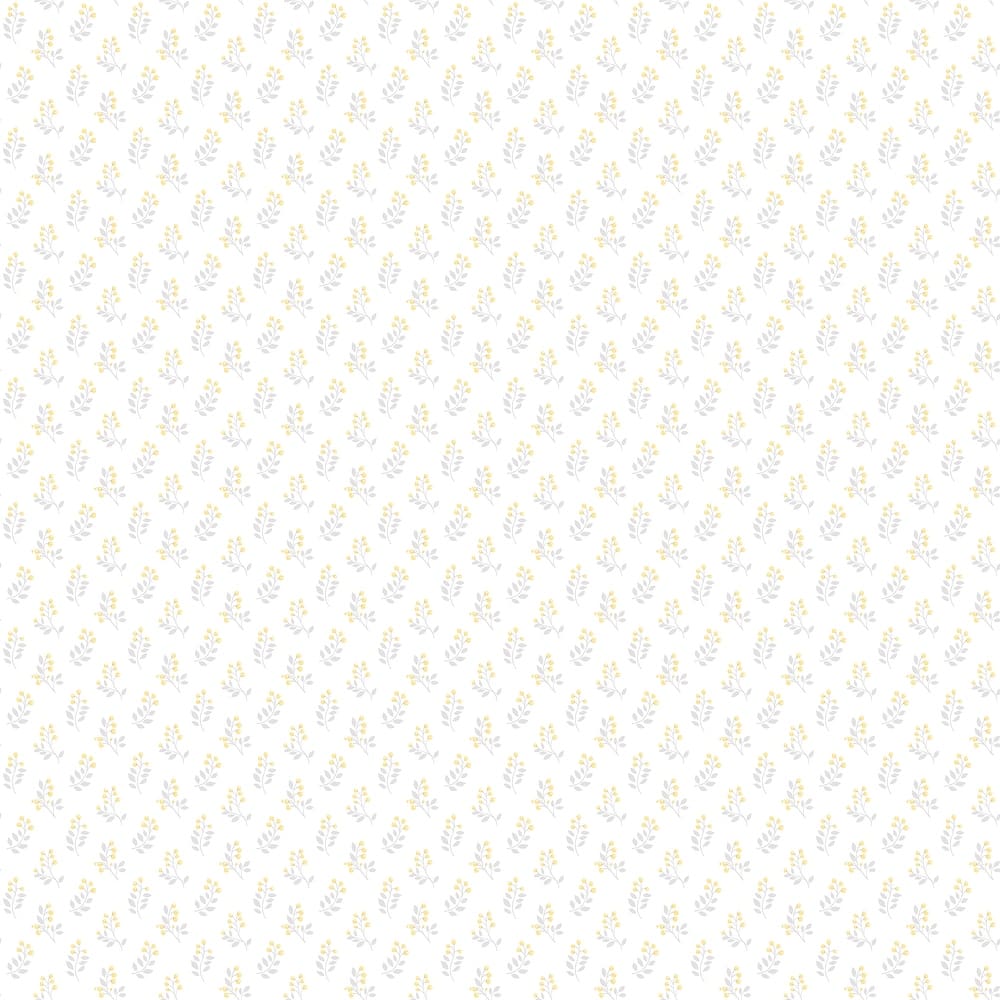 Galerie Wallcoverings Small Prints Vintage Bud Non-woven Matte Wallpaper Roll