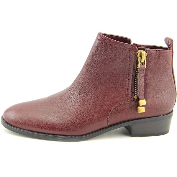 franco sarto burgundy booties