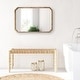 preview thumbnail 8 of 66, Kate and Laurel Marston Square Wood Wall Mirror