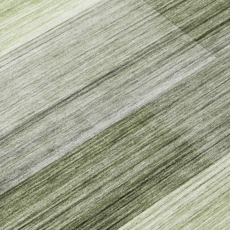 HomeRoots Striped Transitional Rectangle Outdoor Rug