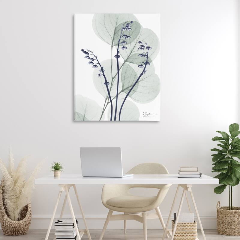 Stupell Serene Modern Eucalyptus Canvas Wall Art Design By Albert Koetsier