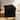 Faux Leather Folding Storage Ottoman Cube