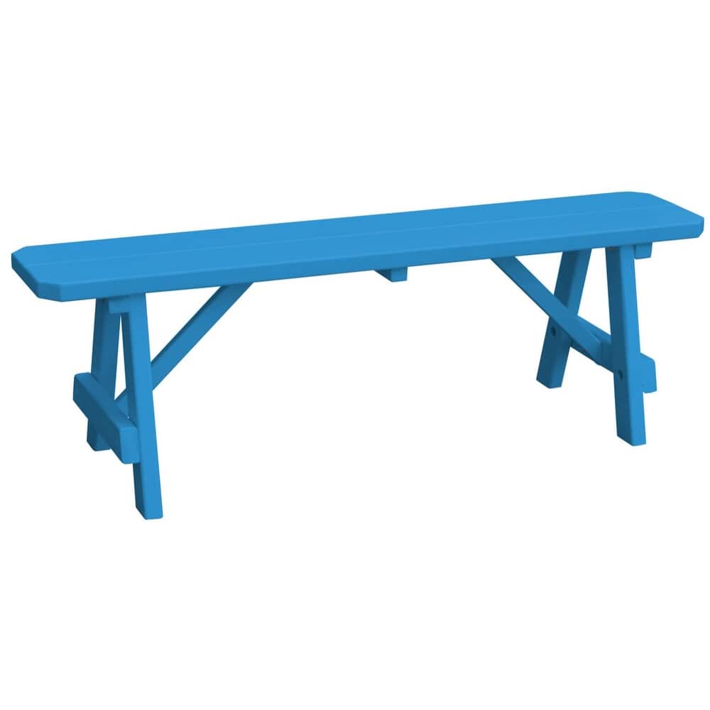 Pine 5' Traditional Bench