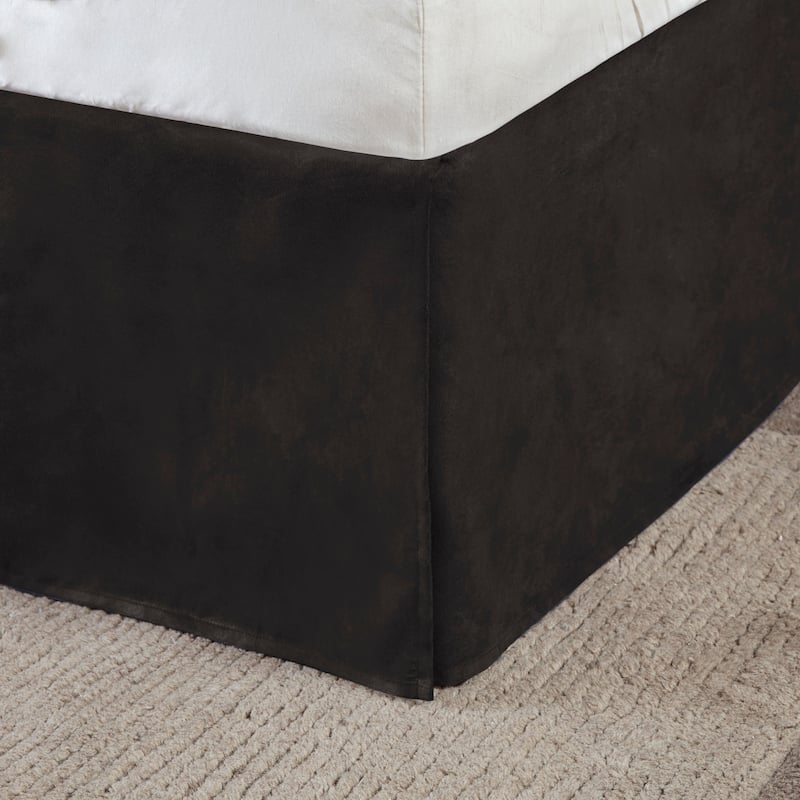 Madison Park Westbrook 7 Piece Faux Suede Comforter Set