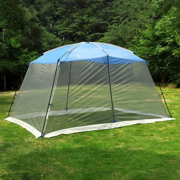 Ozark trail 13x9 top large roof screen house