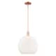 Option Antique Copper / Matte White