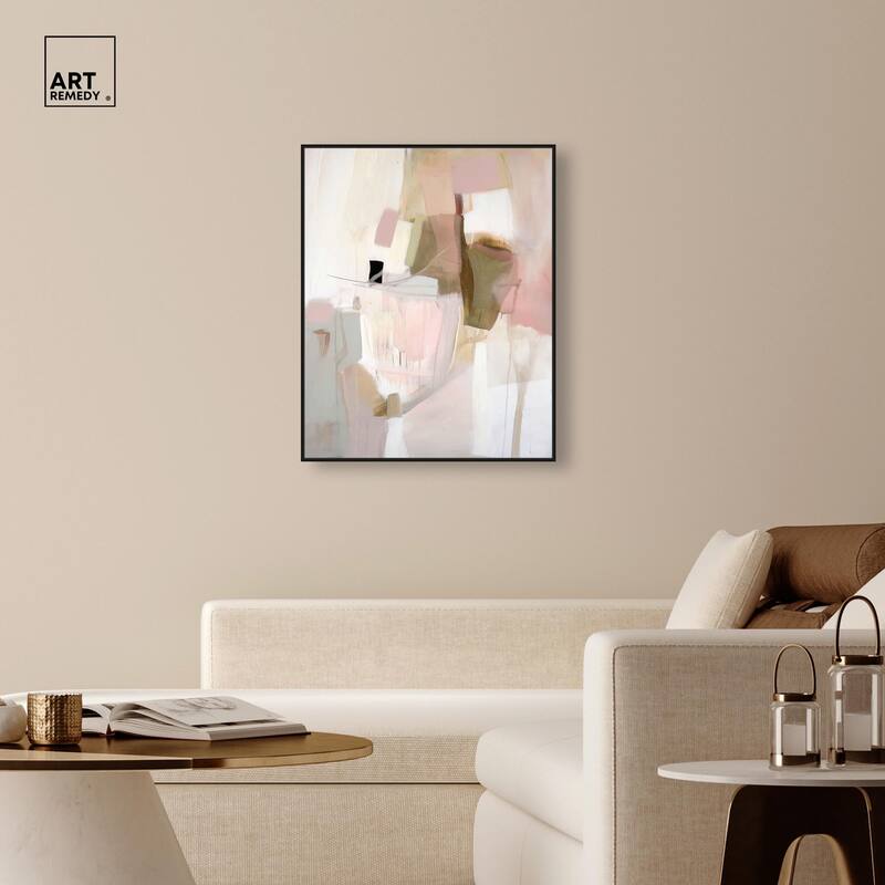 Pigment Flow I Canvas by Art Remedy