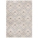 preview thumbnail 29 of 38, SAFAVIEH Brentwood Rosalba Traditional Oriental Rug 5'3" x 7'6" - Light Grey/Blue - Rectangle
