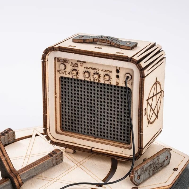 DIY 3D Puzzle - Electric Guitar - 140 pcs (ROKR)