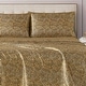 preview thumbnail 36 of 86, Juicy Couture Silky Satin Sheet Set Monica Leopard - King