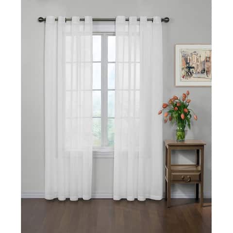 Arm and Hammer Curtain Fresh Odor-Neutralizing Single Curtain Panel