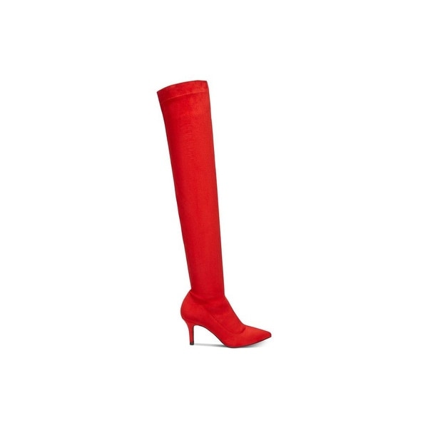 Red Boots Online at Overstock 