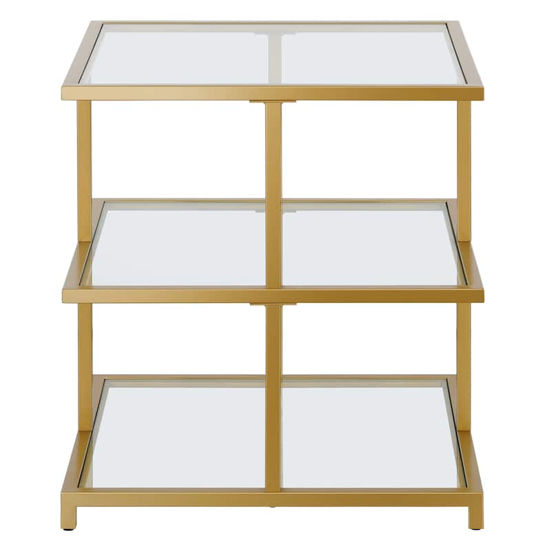 Greenwich 22'' Wide Square Side Table