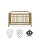 preview thumbnail 11 of 12, Raven 3-in-1 Metal Convertible Crib-Gray