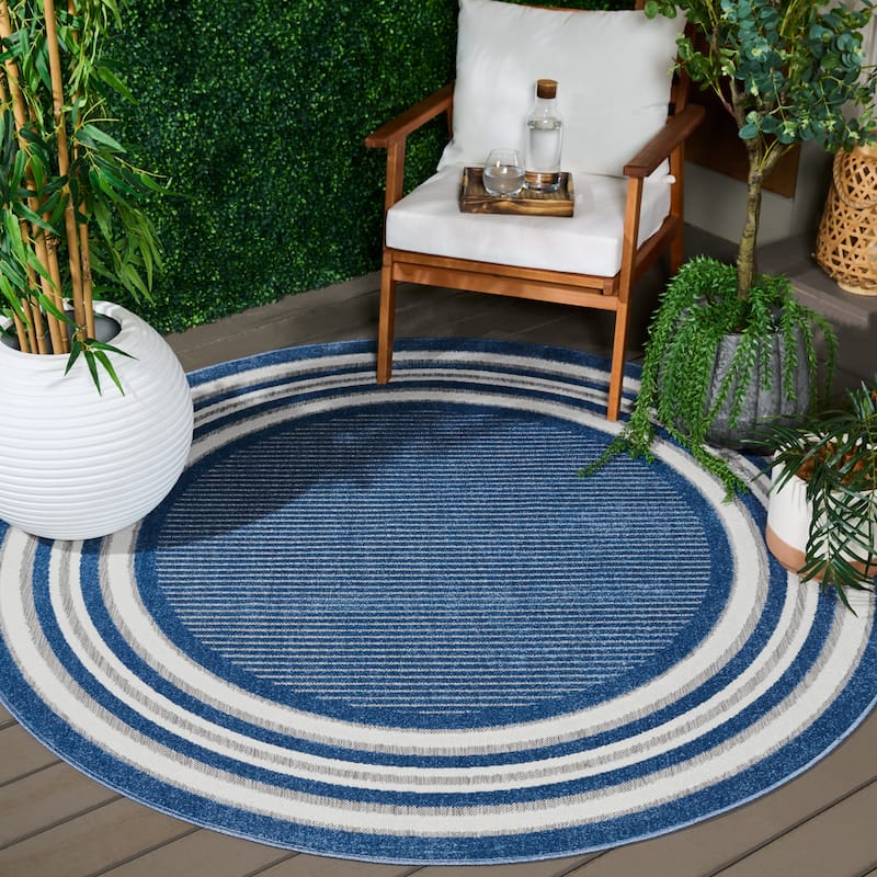 SAFAVIEH Cabana Pratima Indoor/Outdoor Waterproof Patio Backyard Rug