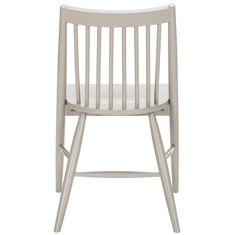 SAFAVIEH Orelia 19 Inch Black Spindle Dining Chair (Set of 2) - 21Wx22Dx34H