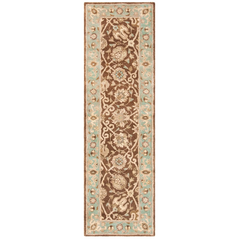 SAFAVIEH Handmade Antiquity Zuriñe Traditional Oriental Wool Rug
